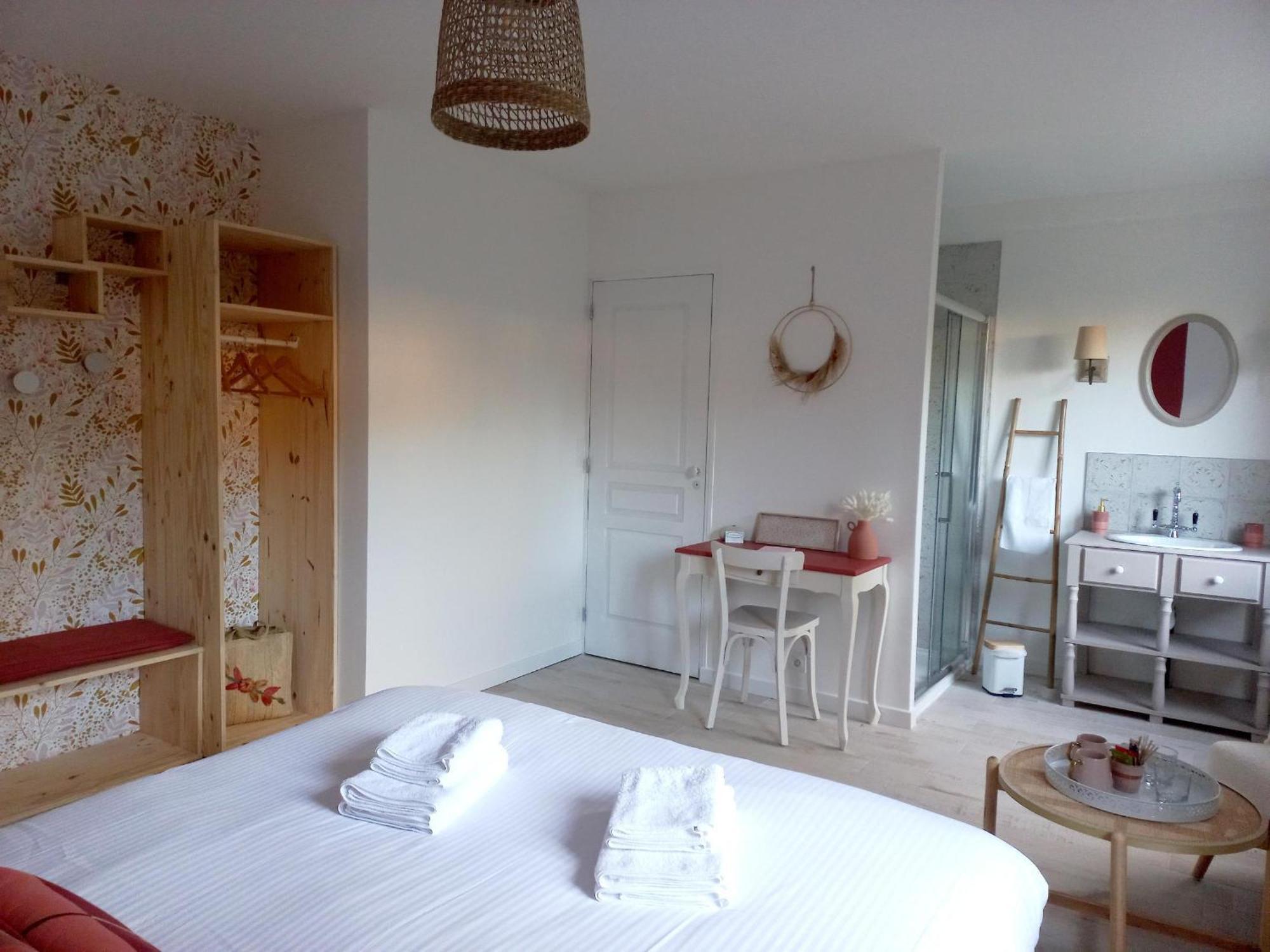 Le Clos Beausejour Montjean-sur-Loire Δωμάτιο φωτογραφία